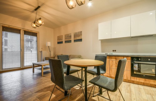 Warszawskie Apartment | Marvels Place - aircondition, garage, terrace, quiet place, Old Town