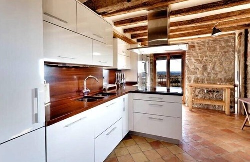 Bassella House | Mas Carabassa - Spacious, rural villa with indoor + outdoor pool, tennis & more