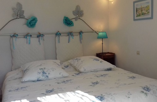 Lorgues House | Mas Chardons Bleus 130 m2 6 people garden 4000 m2 natural and quiet area