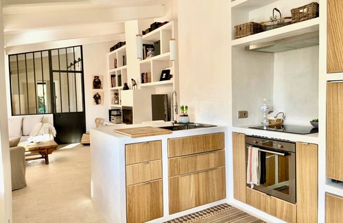 Vallabrix Other | Mas de 1830 Proche Uzès Magnifique Piscine 13mx5m et Jardin Dans Parc du Chateau