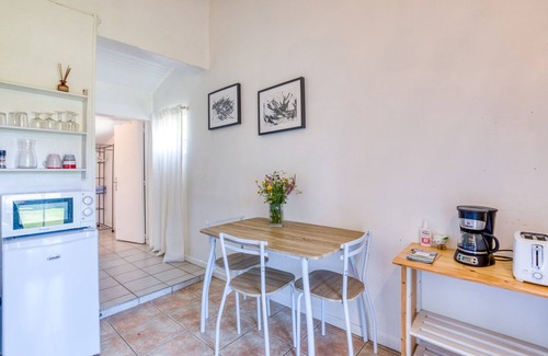 Saintes-Maries-de-la-Mer House | 'Mas des Cypres - Mazet 9' with Private Terrace, Shared Garden and Wi-Fi