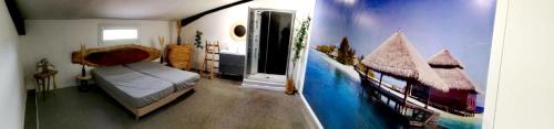 Murviel-les-Beziers Villa | Mas des oliviers Entre Terre Et Mer