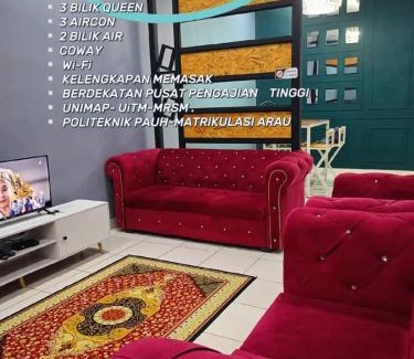 Arau Apartment | MAS'homestay perlis