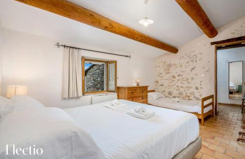 Simiane-la-Rotonde House | Mas La Miellerie - Charme Authentique et Nature