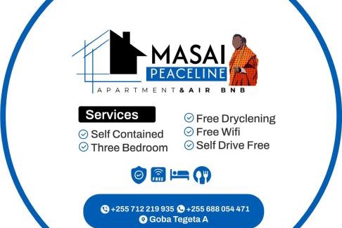 Dar es Salaam Apartment | MASAI Apartment Goba