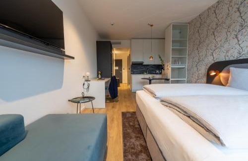 Gutleutviertel Apartment | MASEVEN Frankfurt Messe