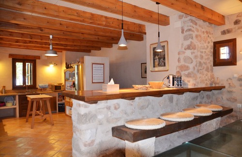 Cabra del Camp House | Masia la Traxa - Wonderful Garden, Natural Pool & Beautiful Nature!