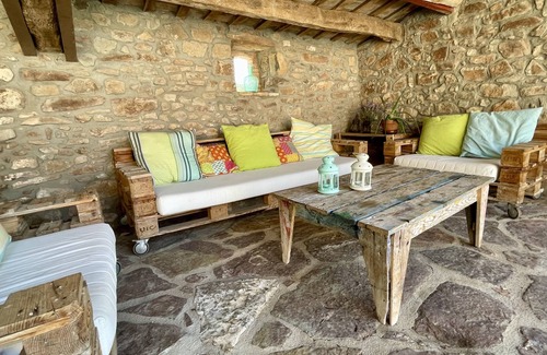 Santa Maria d'Olo Other | Masia Torrités - 9 bedroom 1000 m2 holiday home with private pool