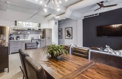 Old Fourth Ward Apartment | Mason Loft by Atlanta Luxury Rentals