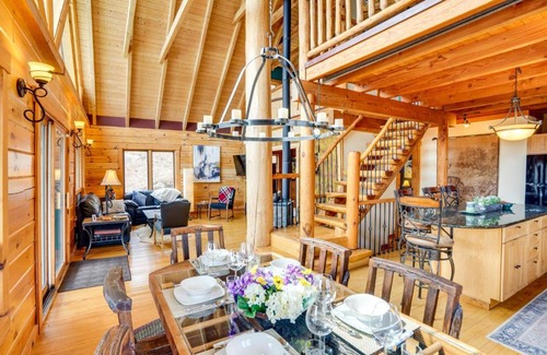 Windsor House | Massachusetts Vacation Rental with Deck and Grill