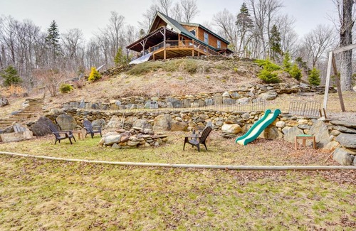 Windsor House | Massachusetts Vacation Rental with Deck and Grill