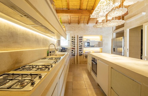 Martano Villa | Masseria Blanca Lapis - Martano