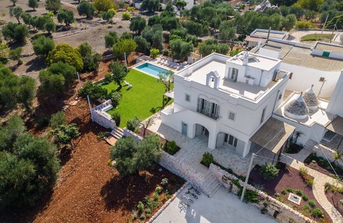 Cisternino Villa | Masseria Stella del Monte by Perle di Puglia