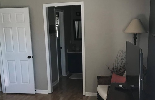 Antioch House | Master Suite by the Lake
