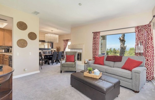 Rancho Bernardo Condo | Masters Hill-Resort Style Living-New walk-in shower complete-MAGNIFICENT VIEWS!