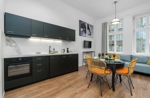 Grunwald Apartment | Matejki 61 | Cozy Studio in Poznań | Near MTP
