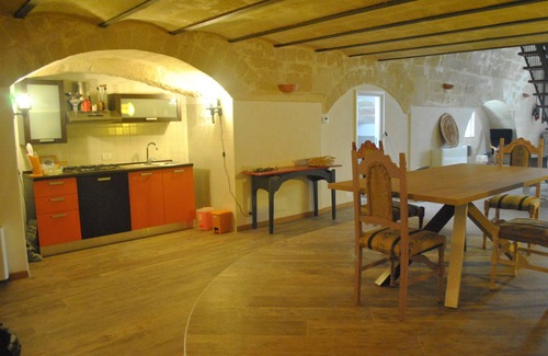 Matera House | Matera: House with character: Lamione in Matera