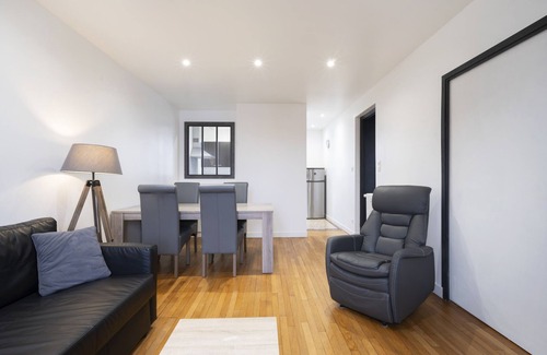 Vittel Apartment | Mathis : Charming 2 bedroom flat on the second floor of a fully renovated Residence