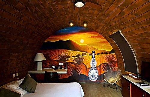 Tequila Hotel | Matices Hotel de Barricas