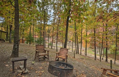 Huntingdon House | Matt Dillon Cabin about 1 Mile to Raystown Lake!