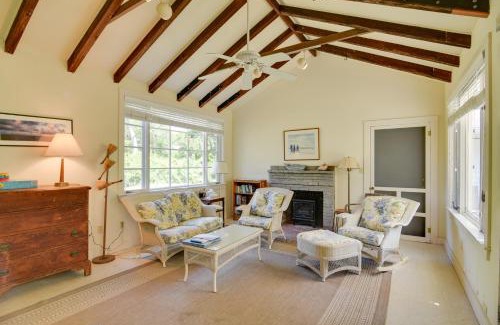 Mattapoisett Center House | Mattapoisett Home on 7 Acres with Private Beach!