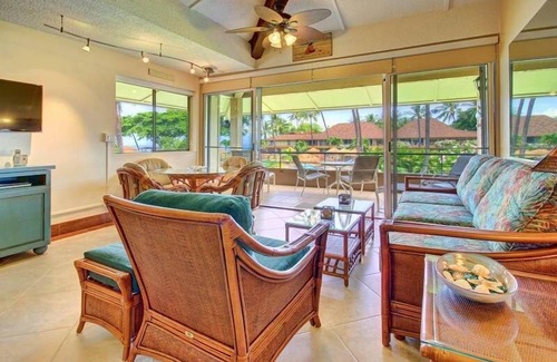 Kaanapali Condo | Maui Kaanapali Villas Ocean View Studio in Emerald Bldg Sleeps 3 guests