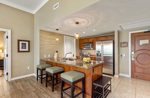 Kaanapali Condo | Maui Resort Rentals: Honua Kai Hokulani 112 – Super Quiet and Private Ground Floor 2BR, Easy Access to Pools, Beach, and BBQs, Large Lawn Area!