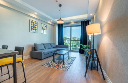 Lara Apartment | Maxi Sirius Town 1-Bed Free Pool, Spa, Fast WİFİ Fitness & Beach Access