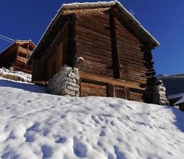 Evolene House | Mayen à Jean
