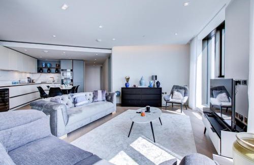 Bryanston and Dorset Square Apartment | Mayfair Residence with Skyline View