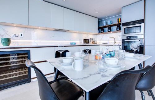 Bryanston and Dorset Square Apartment | Mayfair Residence with Skyline View