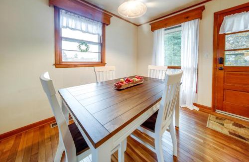 Mayville House | Mayville Vacation Rental - Walk to Chautauqua Lake