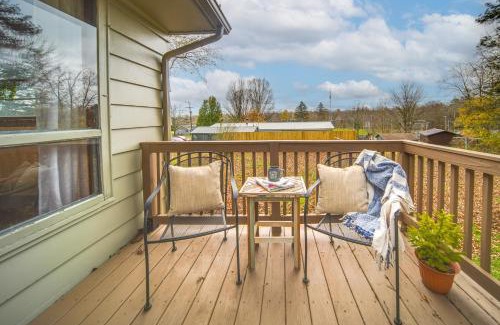 Mayville House | Mayville Vacation Rental - Walk to Chautauqua Lake