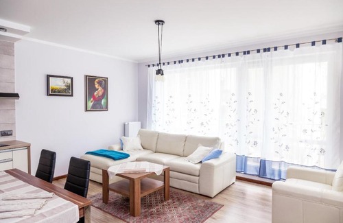 Gizycko Apartment | MAZURSKA DAMA - Słoneczny apartament Giżycko