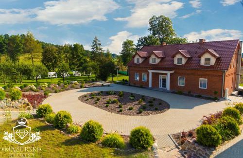 Warpuny Bed & Breakfast | Mazurski Diament koło Mrągowa