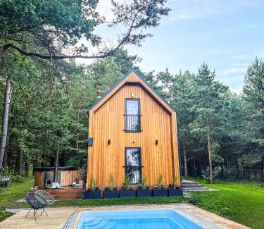 Dzwierzuty House | Mazury Linowo - Domy z basenami
