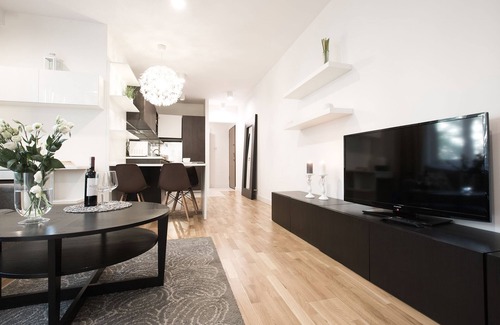 Piasek Południe Apartment | MB Cracow Apartments-Czarnowiejska 9