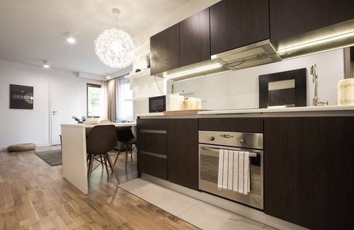 Piasek Południe Apartment | MB Cracow Apartments-Czarnowiejska 9