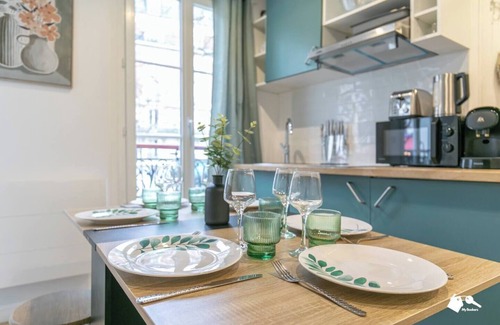 11th Arrondissement Apartment | MBA - Splendid apartment near Gambetta