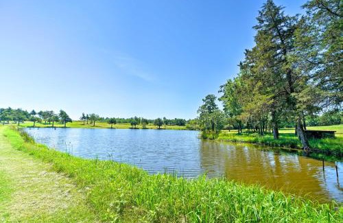 McAlester House | McAlester Cottage with 30 Private Acres and Ponds!