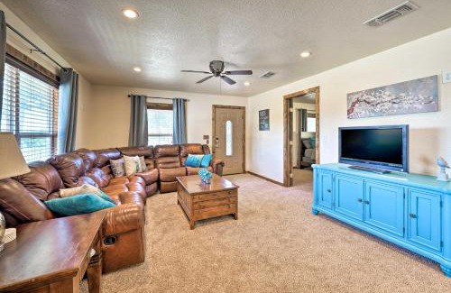 McAlester House | McAlester Cottage with 30 Private Acres and Ponds!