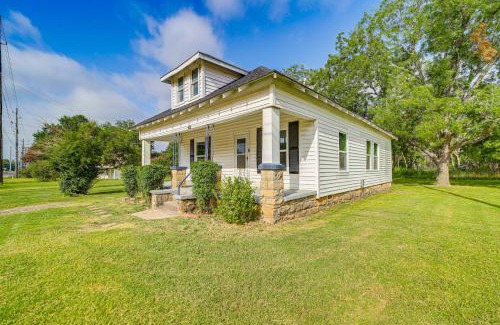 McAlester House | McAlester Home with Large Yard and Grill!
