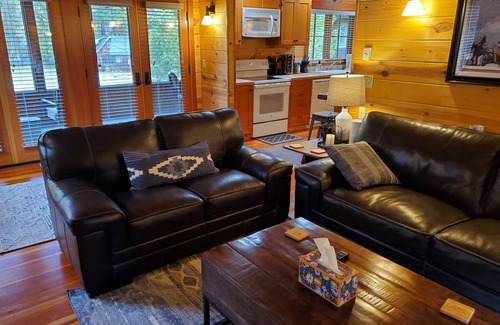 McKenzie Bridge Cabin | Mckenzie River Cabin 20 - Log Cabin Inn - Willamette National Forest