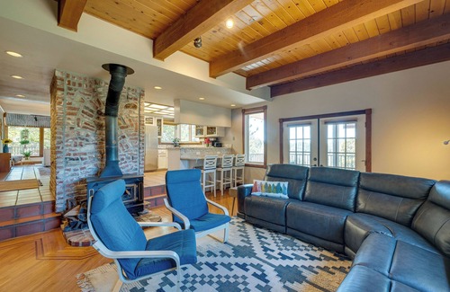 Auburn House | Meadow Vista Mountain Escape w/River Views!