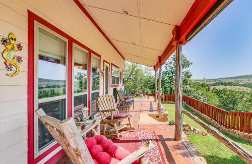 Medicine Park House | Medicine Park Cottage Walk to Lake Lawtonka!