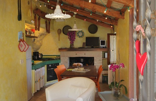 Porto San Giorgio Apartment | Medieval tower the Casetta