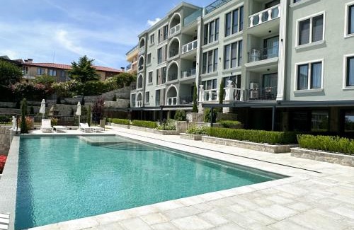 Trakata Apartment | Mediterranea Complex - LUXURY APARTMENT WITH SEA & POOL VIEW!