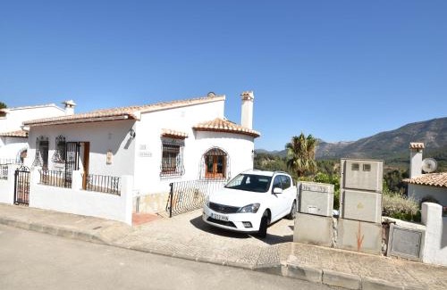 Benigembla Villa | Mediterranean Escape with Garden