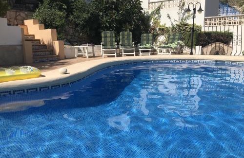 Benigembla Villa | Mediterranean Escape with Garden