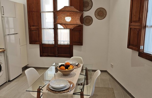 El Terreno Apartment | Mediterranean home